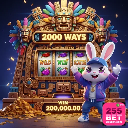 Imagem de um jogo no 255bet, plataforma de apostas, com gráficos e elementos de casino online